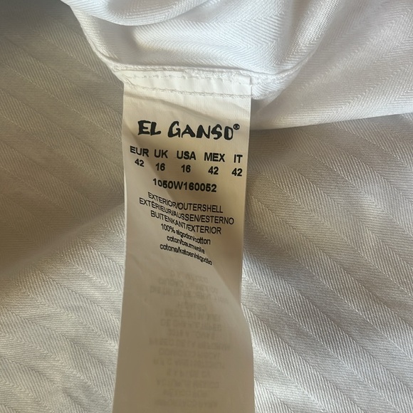El Ganso Classic White Men's Shirt - Picture 7 of 11